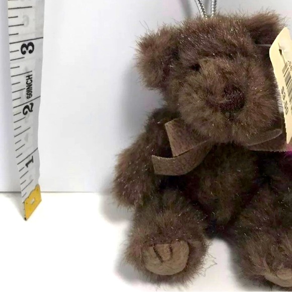 BNWT Bath and Body Works Mini Brown Teddy Bear ornament PRICE FIRM! - Picture 6 of 6